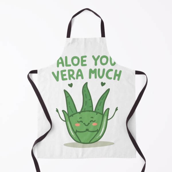 Item preview, Aloe You Vera Much Cute Aloe Vera Plant Pun Love Design designed and sold by QuikFun.