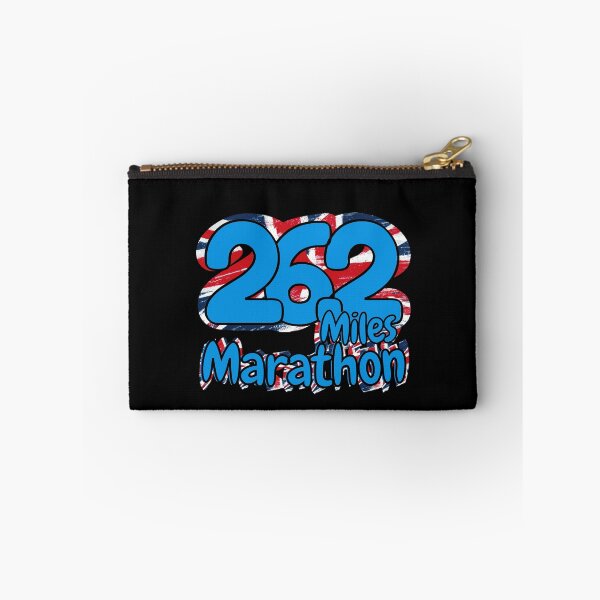 Item preview, 26.2 Mile Marathon Running Achievement - UK - Royal Blue designed and sold by NineSevenFour.