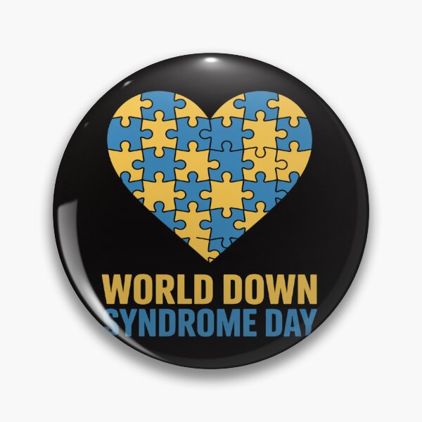 Item preview, World Down Syndrome Day Awareness 21 March designed and sold by chaeningplan.