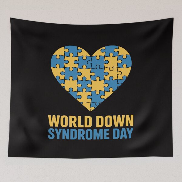 Item preview, World Down Syndrome Day Awareness 21 March designed and sold by chaeningplan.