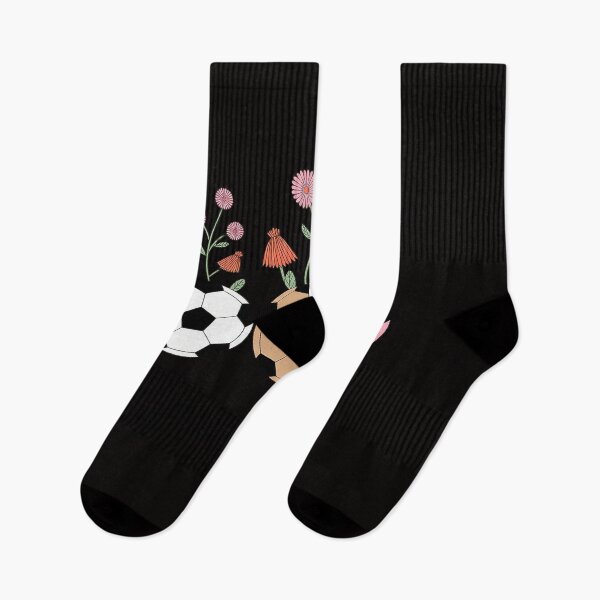 Item preview, Soccer Grandma Wildflower Floral Spring For Women designed and sold by chaeningplan.