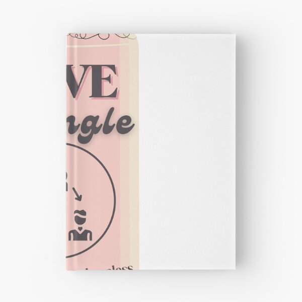 Item preview, Love Triangle - It's not a real one unless one of them is gay | Trope in a Can designed and sold by Nyxander's Bookish Catalogue.