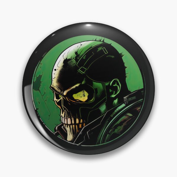 Item preview, Skull Soldier designed and sold by stroker88.