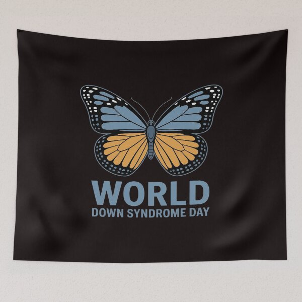 Item preview, World Down Syndrome Day Butterfly Support designed and sold by lavethediso.