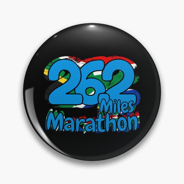 Item preview, 26.2 Mile Marathon Running Achievement - South Africa - Royal Blue designed and sold by NineSevenFour.