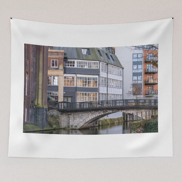 Item preview, St George's Bridge over the River Wensum, Norwich designed and sold by yackers1.