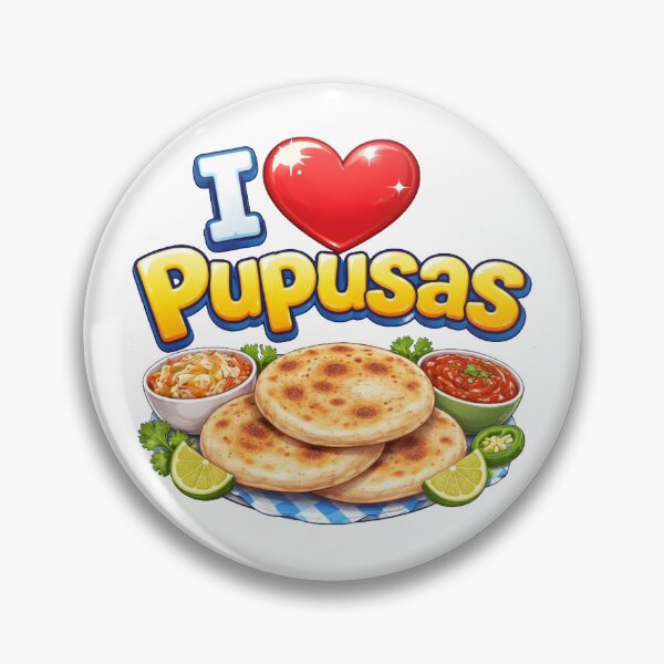 Item preview, I Love Pupusas designed and sold by Colón Graphix’s.