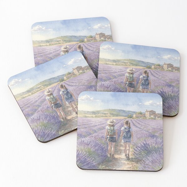 Item preview, Walk through the lavender fields (Provence, Valensole plateau) designed and sold by jefboutique6150.