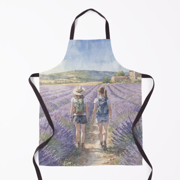 Item preview, Walk through the lavender fields (Provence, Valensole plateau) designed and sold by jefboutique6150.
