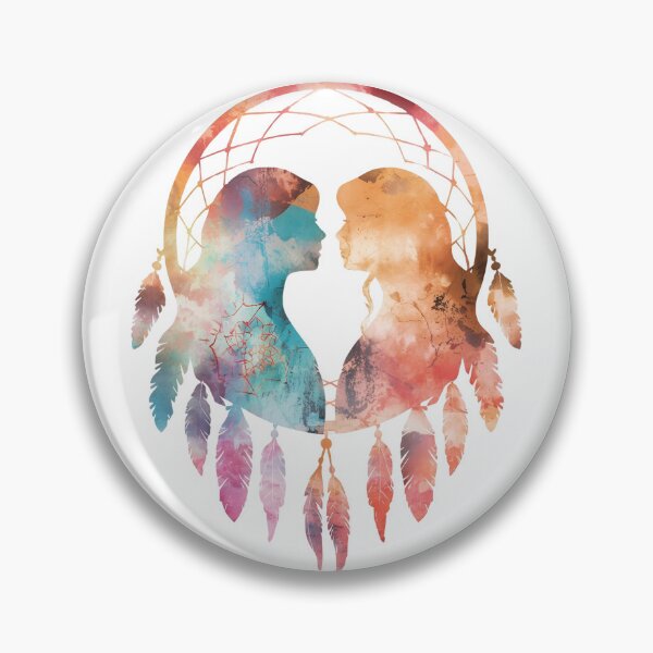 Item preview, Sisters designed and sold by RisingWolfStudio.