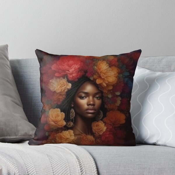 Item preview, Floral Metamorphosis: Ethereal Portraits designed and sold by LuminaLoom Legacy.