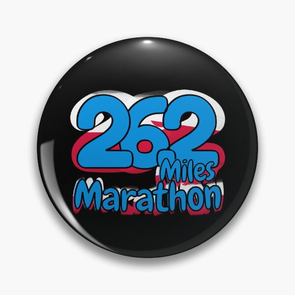 Item preview, 26.2 Mile Marathon Running Achievement - Poland - Royal Blue designed and sold by NineSevenFour.