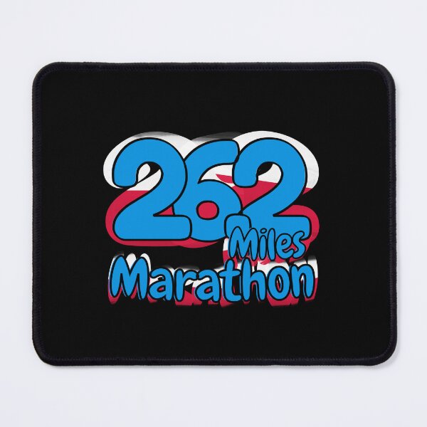 Item preview, 26.2 Mile Marathon Running Achievement - Poland - Royal Blue designed and sold by NineSevenFour.