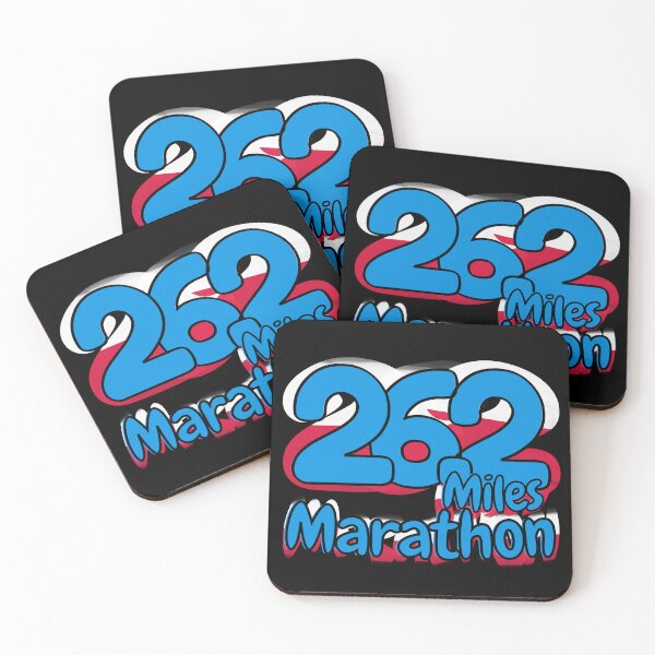 Item preview, 26.2 Mile Marathon Running Achievement - Poland - Royal Blue designed and sold by NineSevenFour.