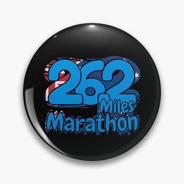 Item preview, 26.2 Mile Marathon Running Achievement - Australia - Royal Blue designed and sold by NineSevenFour.