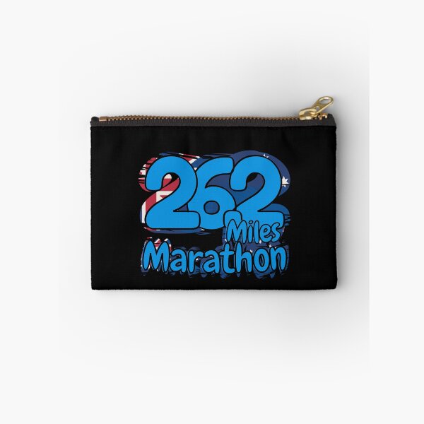 Item preview, 26.2 Mile Marathon Running Achievement - Australia - Royal Blue designed and sold by NineSevenFour.