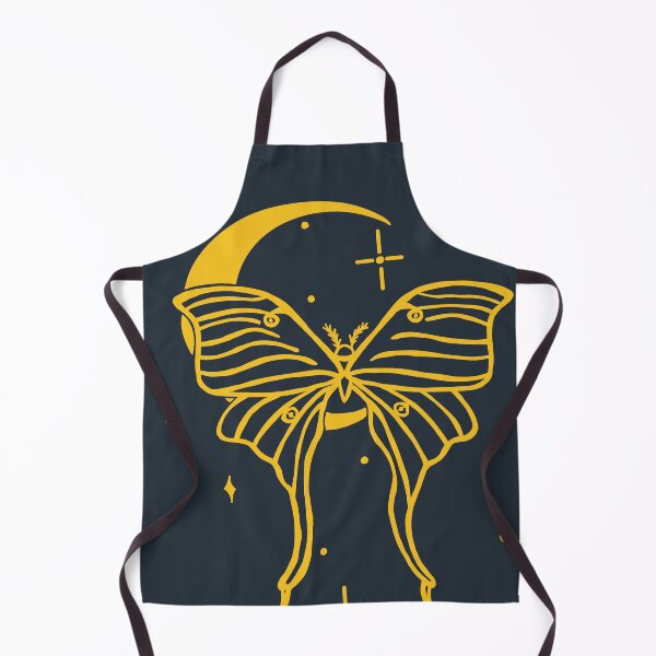 Item preview, Yellow Luna Moth designed and sold by ashtroart.