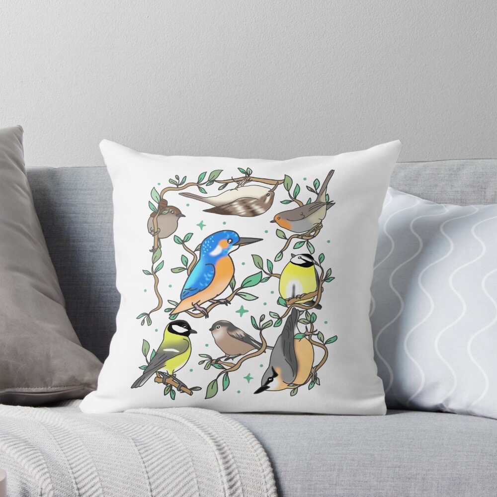 Item preview, Throw Pillow designed and sold by FandomizedRose.