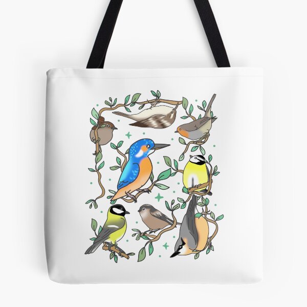 Item preview, Wild Birds Pattern designed and sold by FandomizedRose.