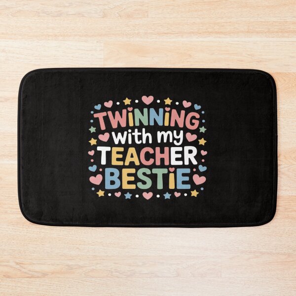 Item preview, Twin Day Friends Teacher Twinning With My Bestie designed and sold by czechascheledu.