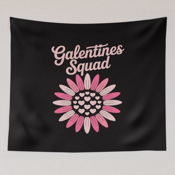 Item preview, Sunflower Galentine's Day Gang, cute Galentine gang designed and sold by czechascheledu.