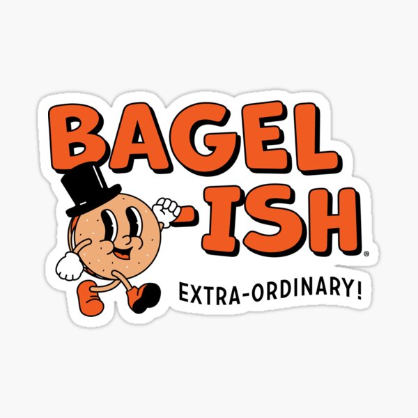 Bagel-Ish Sticker