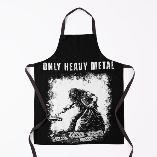Item preview, Only Heavy Metal designed and sold by marosz12.