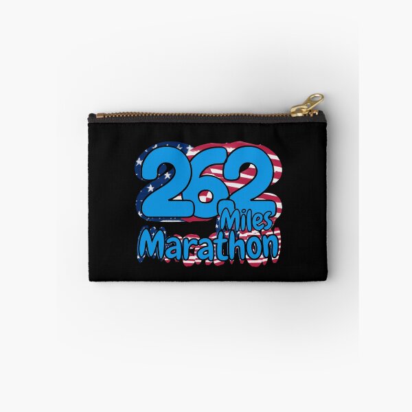 Item preview, 26.2 Mile Marathon Running Achievement - United States - Royal Blue designed and sold by NineSevenFour.