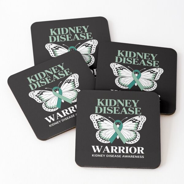 Item preview, Kidney Disease Warrior Butterfly Awareness designed and sold by czechascheledu.