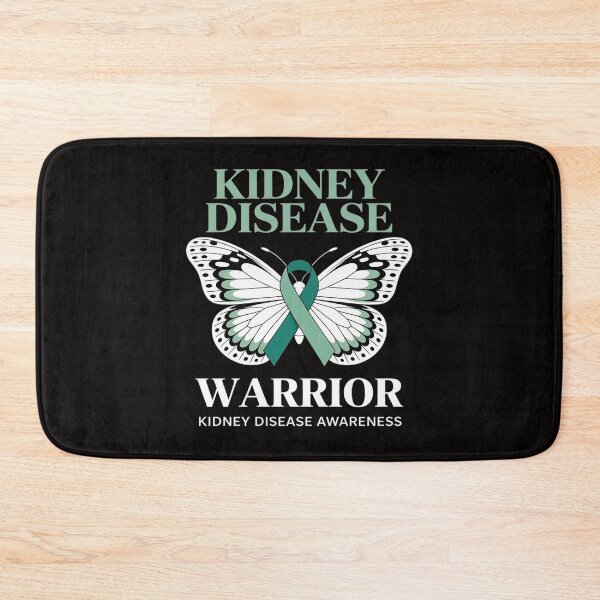 Item preview, Kidney Disease Warrior Butterfly Awareness designed and sold by czechascheledu.