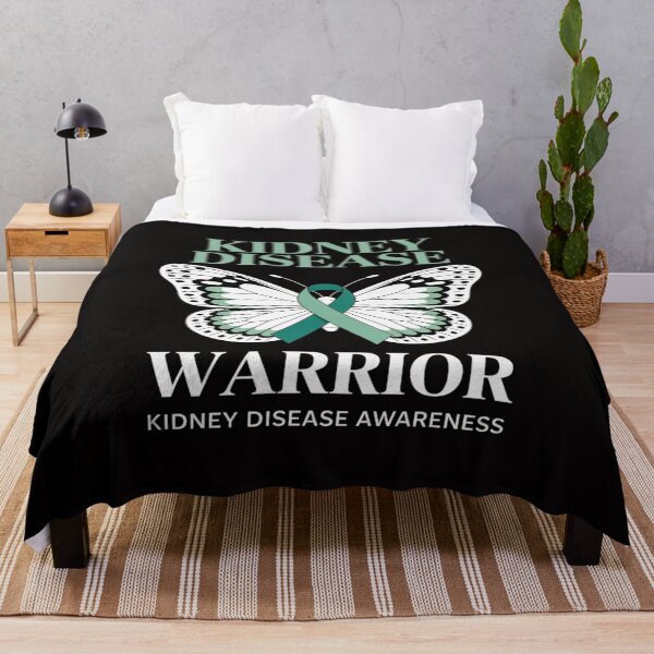Item preview, Kidney Disease Warrior Butterfly Awareness designed and sold by czechascheledu.