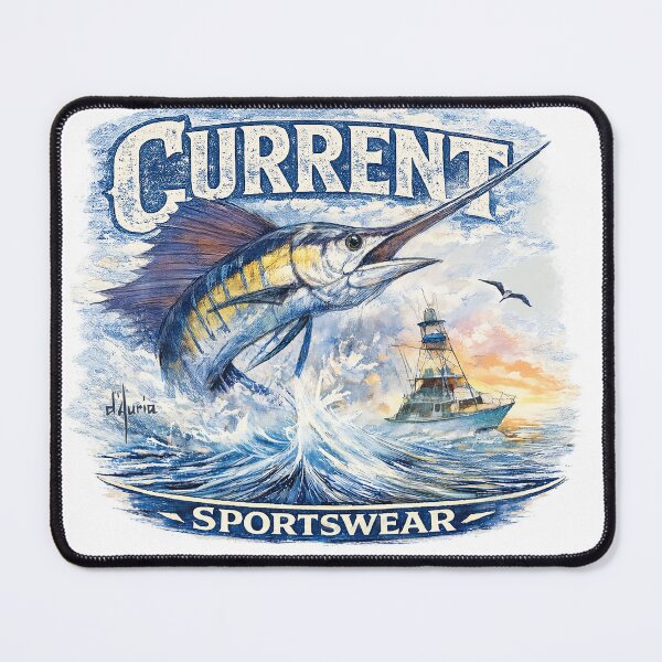 Item preview, Current Sailfish and boat designed and sold by Thomas D'Auria.