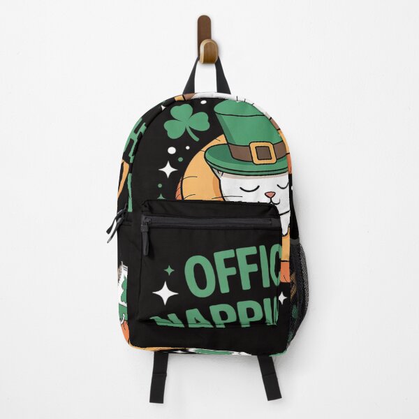 Item preview, Official Napping Sleepy Cat St. Patrick's Day designed and sold by chaeningplan.