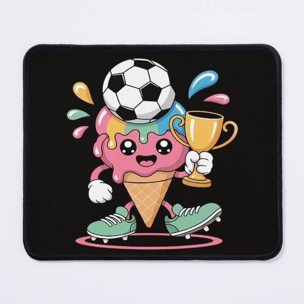 Item preview, Soccer Drip Kids Ice Cream Drip designed and sold by chaeningplan.