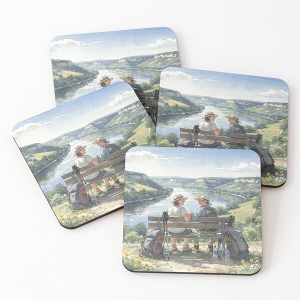 Item preview, A break on the Way of St. James (France) designed and sold by jefboutique6150.