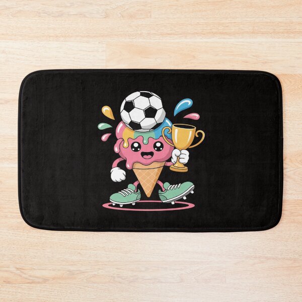 Item preview, Soccer Drip Kids Ice Cream Drip designed and sold by chaeningplan.