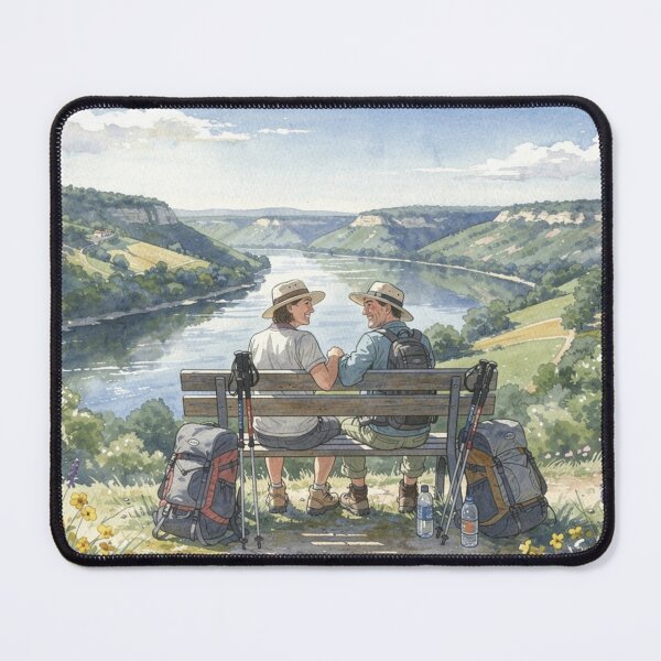 Item preview, A break on the Way of St. James (France) designed and sold by jefboutique6150.