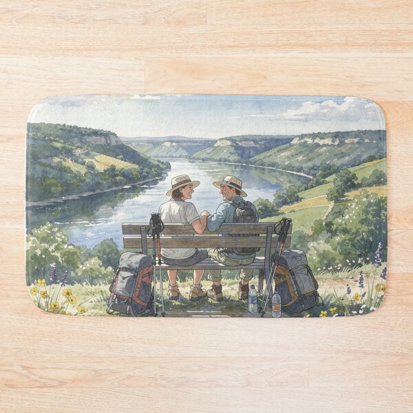 Item preview, A break on the Way of St. James (France) designed and sold by jefboutique6150.