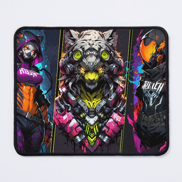 Item preview, Cat cyberpunk style graphics alien crafted by Tyberjan designed and sold by Tyberjant-shirt.