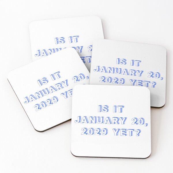 Item preview, ✴️IS IT JANUARY 20, 2029 YET?✴️ - WIRED STYLE designed and sold by WheelieGdArt.