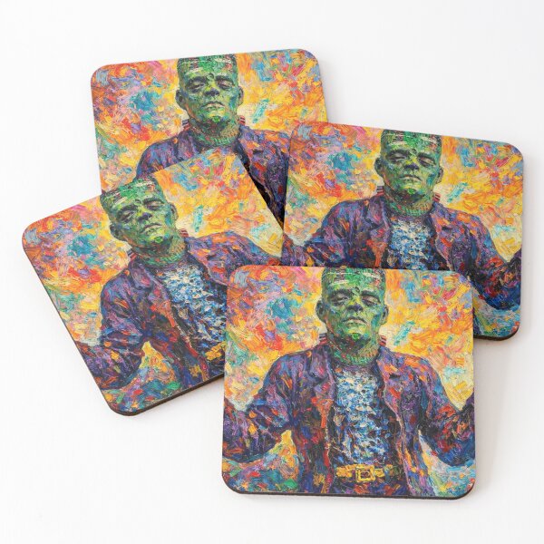 Item preview, Rubber Frankenstein  designed and sold by Gregory James Wyrick.