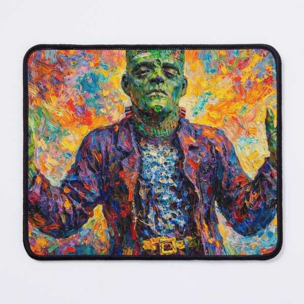 Item preview, Rubber Frankenstein designed and sold by Gregory James Wyrick.