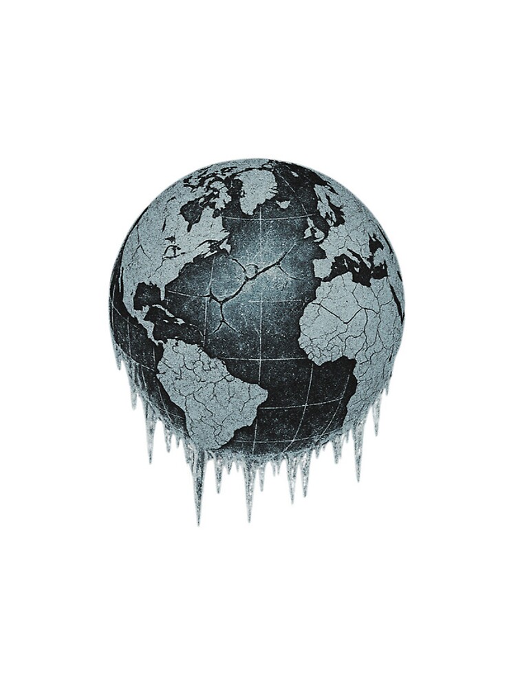 Thumbnail 4 of 4, iPhone Case, Cold World designed and sold by InkFlowPrint.