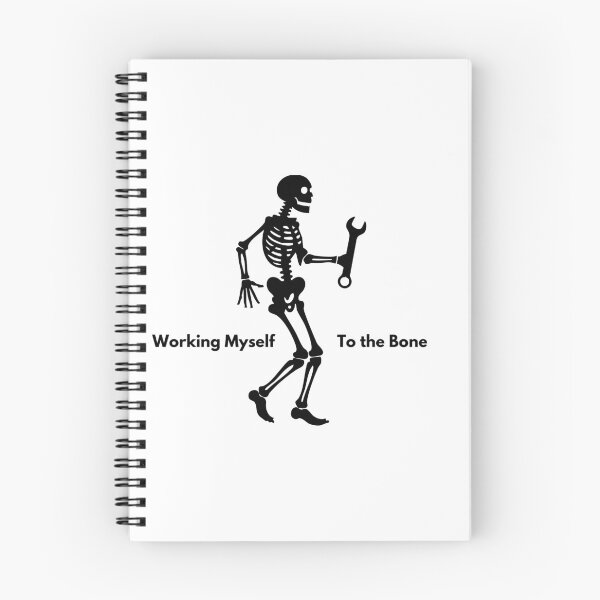 Item preview, Working to the Bone - Great Trades Gift designed and sold by TayloredArts.
