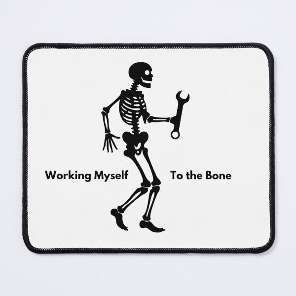 Item preview, Working to the Bone - Great Trades Gift designed and sold by TayloredArts.