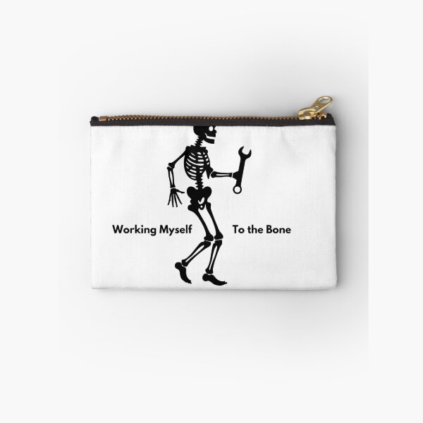 Item preview, Working to the Bone - Great Trades Gift designed and sold by TayloredArts.