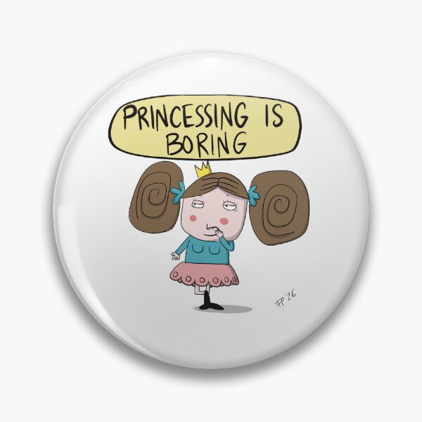 Item preview, Being a princess designed and sold by FranciAranci Comics.