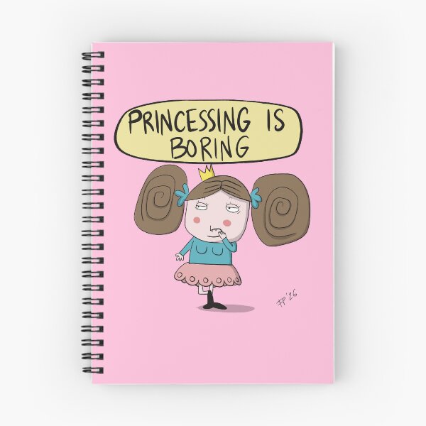 Item preview, Being a princess designed and sold by FranciAranci Comics.