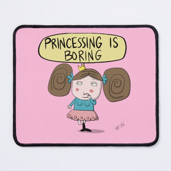 Item preview, Being a princess designed and sold by FranciAranci Comics.