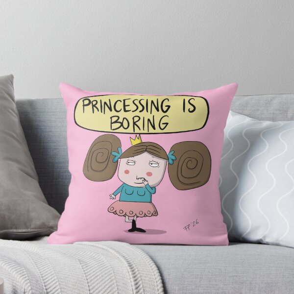 Item preview, Being a princess designed and sold by FranciAranci Comics.